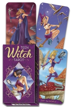 Cards Teen Witch Tarot Book