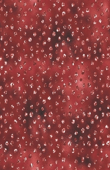 Paperback Dot Grid Journal Notebook: Red Glam - Bullet Planner Book - Dotted Grid - 5.5 X 8.5" 120 Pg - Diy Weekly Spread - Organizer - Habit Tracker- Gift Book