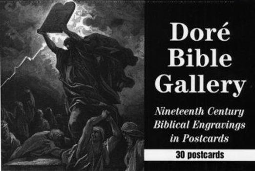 Paperback Doré Bible Gallery: Nineteenth Century Biblical Engravings in Postcards: 30 Postcards Book