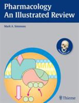 Paperback Pharmacology - An Illustrated Review Book