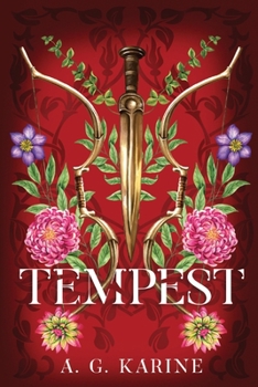 Paperback Tempest: Book II of the Rhidge [Large Print] Book