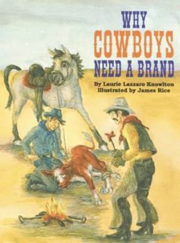 Hardcover Why Cowboys Need a Brand Book
