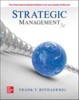 Paperback ISE Strategic Management: Concepts Book