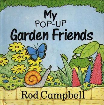Paperback My Pop - Up Garden Friends Book