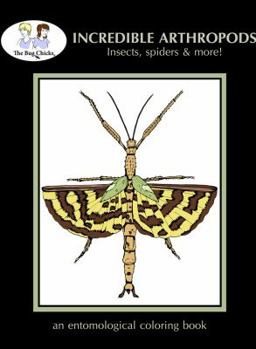 Paperback Incredible Arthropods: Insects, spiders & more! Book