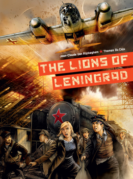 Paperback The Lions of Leningrad Book