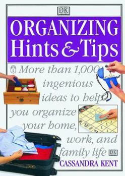 Paperback Organizing Hints & Tips Book