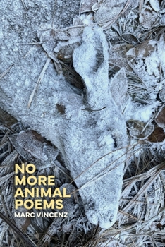 Paperback No More Animal Poems Book