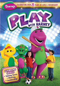 DVD Barney: Play with Barney Book