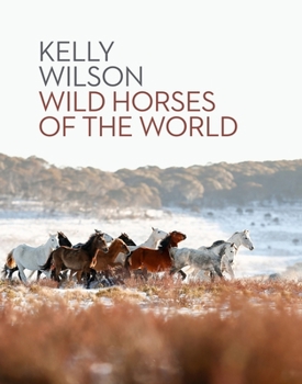 Hardcover Wild Horses of the World Book