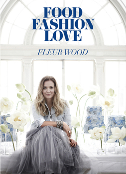 Hardcover Food Fashion Love Book
