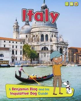 Italy - Book  of the Country Guides, with Benjamin Blog and his Inquisitive Dog