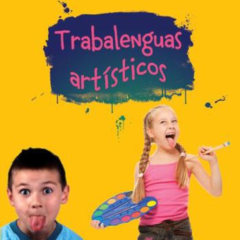 Hardcover Trabalenguas Artisticos [Spanish] Book