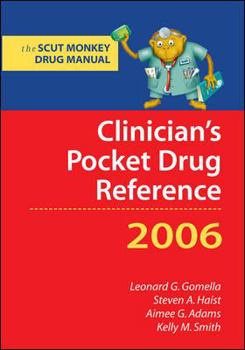 Paperback Clinician's Pocket Drug Reference Book