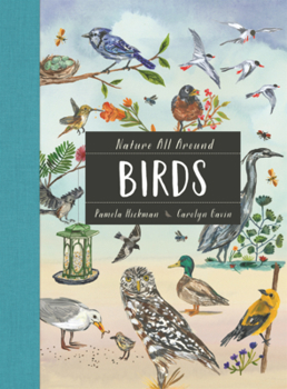Library Binding Birds Book