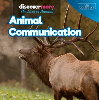 Library Binding Animal Communication Book