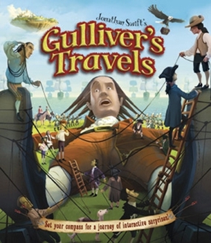 Hardcover Jonathan Swift's Gulliver's Travels Book