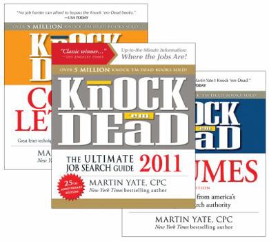 Paperback Knock 'em Dead Job Search Bundle Book