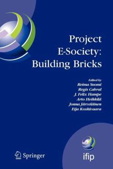 Paperback Project E-Society: Building Bricks Book