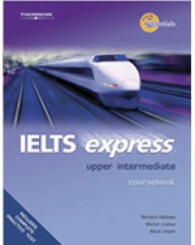 Paperback IELTS Express Upper Intermediate Coursebook Book