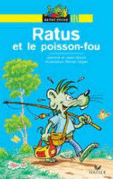 Ratus et le poisson fou - Book  of the Ratus, les aventures du rat vert