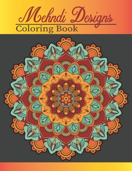 Paperback Mehndi Designs coloring book: (Creative Haven Coloring Books) Book