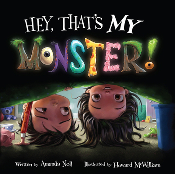 Hardcover Hey, That's My Monster! Book