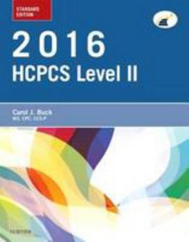 Paperback 2016 HCPCS Level II Standard Edition Book