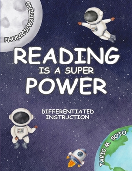 Paperback Reading Is a Super Power: Sight Words, Phonics, Spelling, and Writing Book
