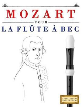 Paperback Mozart Pour La FL [French] Book
