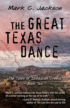 Library Binding The Great Texas Dance [Large Print] Book