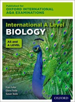 Paperback Oxford International AQA Examinations: International A Level Biology Book