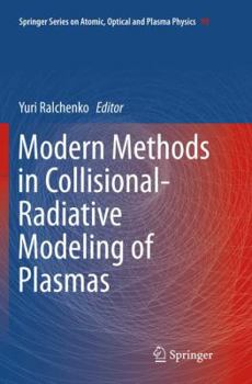 Paperback Modern Methods in Collisional-Radiative Modeling of Plasmas Book