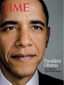 Hardcover TIME: President Obama: The Path to the White House Book