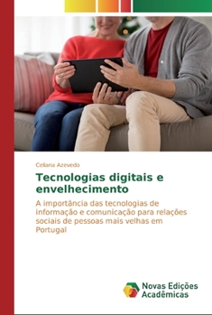 Paperback Tecnologias digitais e envelhecimento [Portuguese] Book