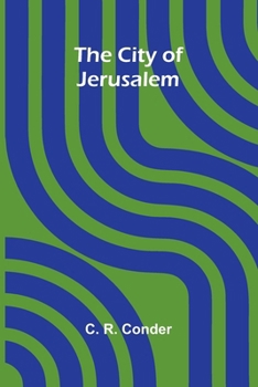 Paperback The City Of Jerusalem Book