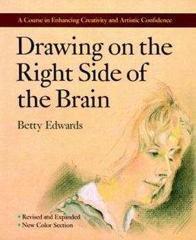 Hardcover Drawing on the Right Side of the Brain Book