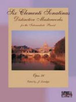 Paperback Clementi Sonatinas for Piano Book