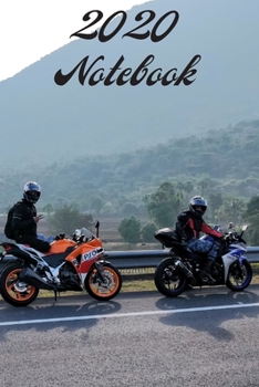 2020 Notebook: A5 (6 x 9 Inches) Notebook Journal Diary. High Quality Hand Writing Journal with 100 Pages