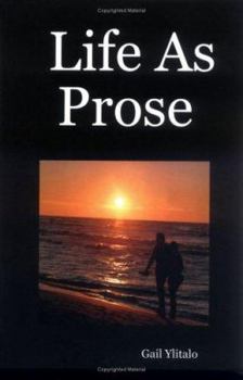 Paperback Life as Prose Book