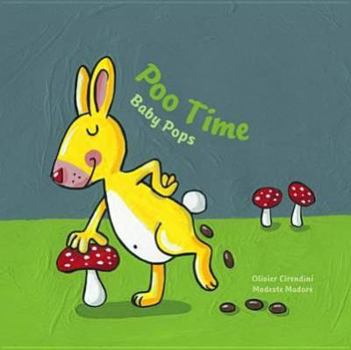 Hardcover Baby Pops: Poo Time Book