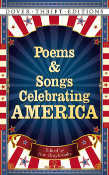 Paperback Poems and Songs Celebrating America Book