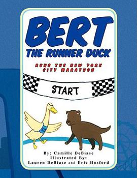 Paperback Bert The Runner Duck Book