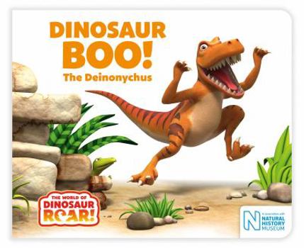 Board book Dinosaur Boo The Deinonychus Book