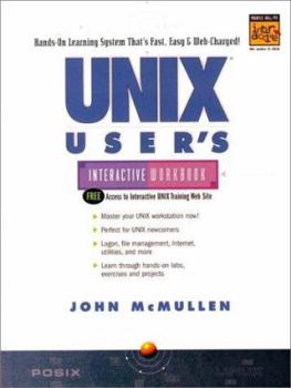 Paperback Unix Users Interactive Workbook Book