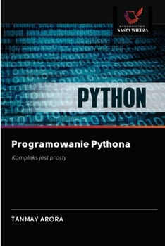 Paperback Programowanie Pythona [Polish] Book