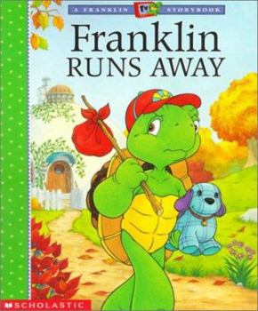 Paperback Franklin Runs Away Book