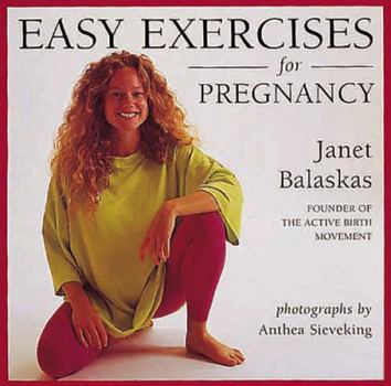 Paperback Easy Exercises for Pregnancy Book