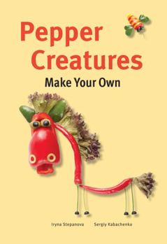 Hardcover Pepper Creatures Book