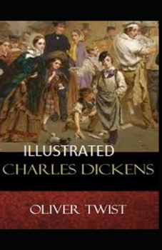 Paperback Oliver Twist Illustrated Book